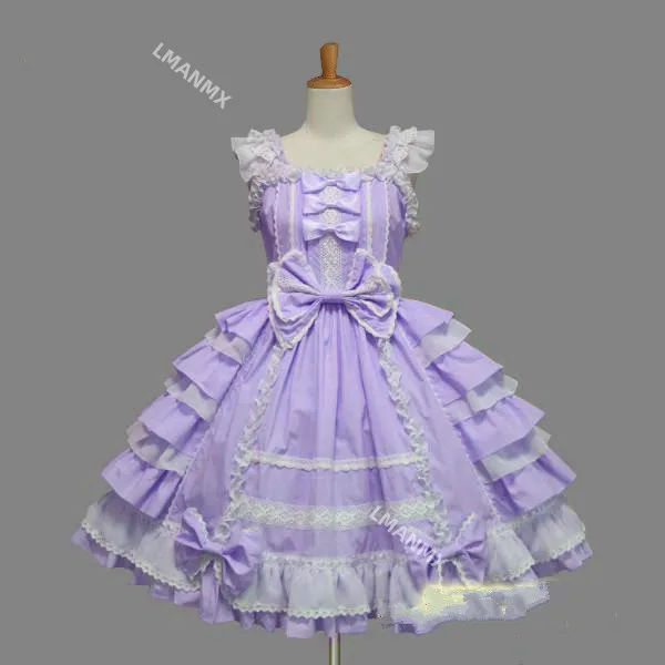 6 Types Prinses Meisje Jurk Halloween Victoriaanse Gothic Lolita Jurk Cosplay Kostuum Gelaagde Vrouwen Party Meid Jurk