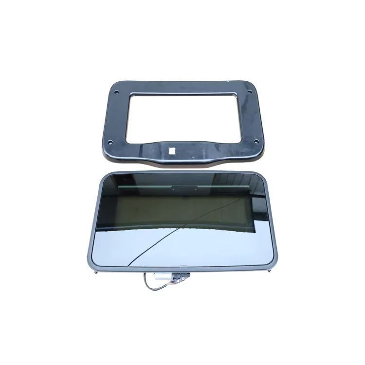 Universal Car Sunroof Assembly SC750S Auto Parts Modified Panoramic Sunroof Manual Sunroof Size 750*450 mm