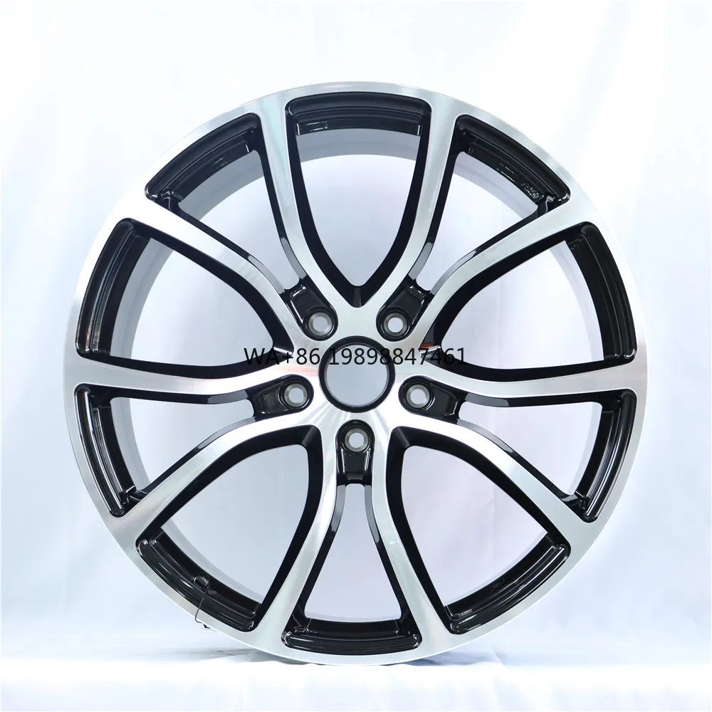 

6x139.7 5x112 Carbon 335is Rs5 C10 Deep Dish Alloy Concave Forged Advan Racing Silver Wheels 5x114.3
