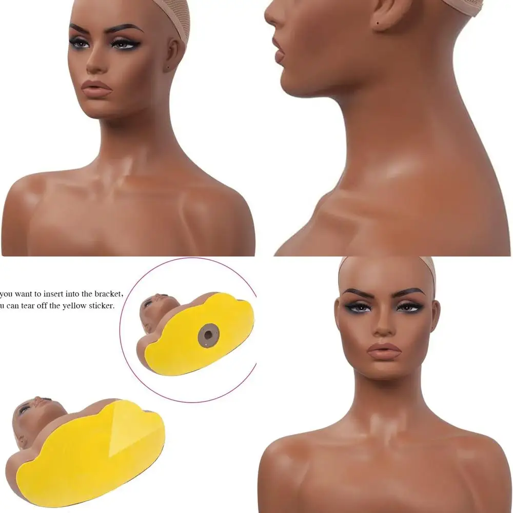 

Голова манекена в европейском и американском стиле с плечами и бюстом для демонстрации