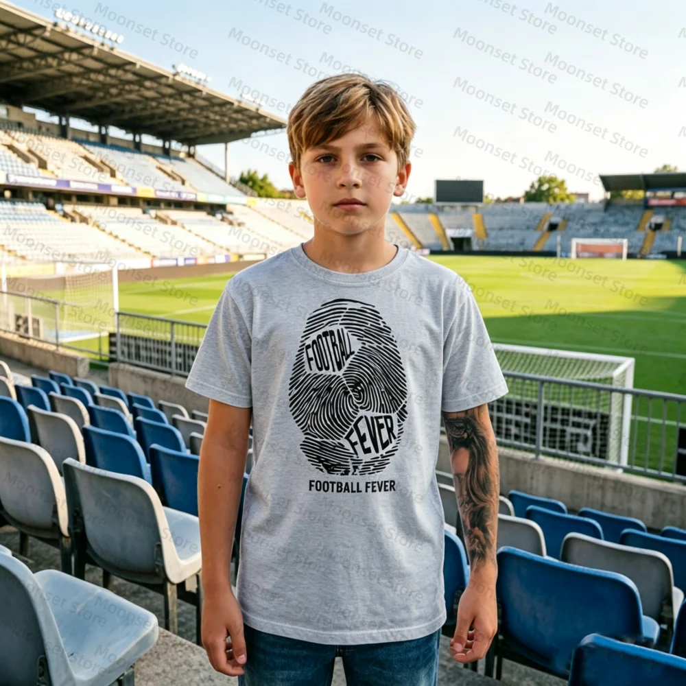 Football Fever Shirt North America 2026 Tournament T-shirt Soccer Shirt Tournament 2026 Football Fan Tee Game Day Kids Shirt