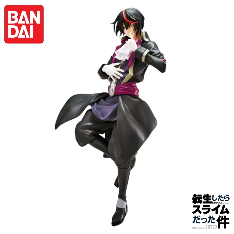 In Stock Bandai Original Banpresto Noir Vol 1 That Time I Got Reincarnated As A Slime Diablo Model Doll Brand New Boxed Garage