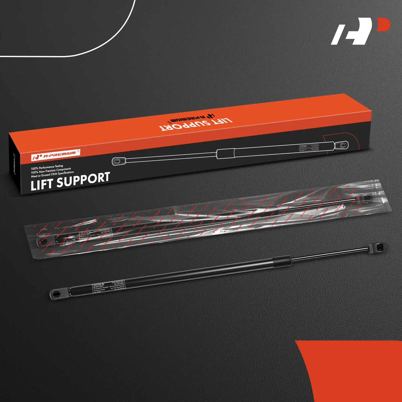 A-Premium 2Pcs Front Hood Lift Supports Shocks Struts for Chevrolet Lumina 1995-2001 Monte Carlo 1995-1999