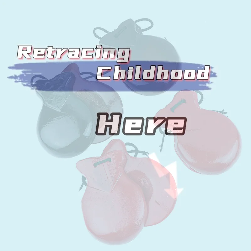 

2 шт. традиционные деревянные испанские кастаньеты для фламенко, танец кастаньеты с веревкой, хлопушка для рук, детский ударный инструмент, игрушка