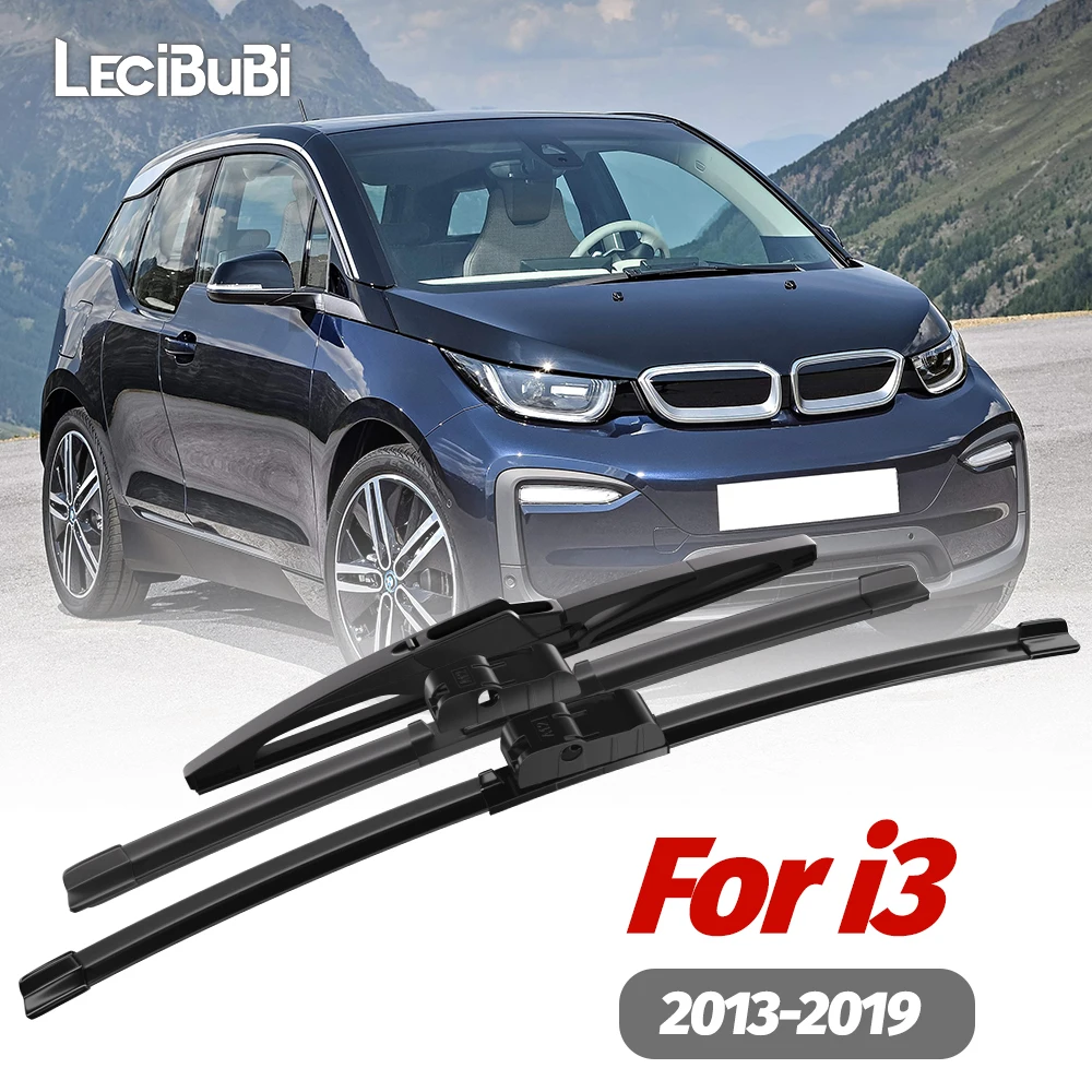 1 Satz Scheibenwischerblätter vorne und hinten für BMW I3 2013-2019 2014 2015 2016 2017 2018 Zubehör
