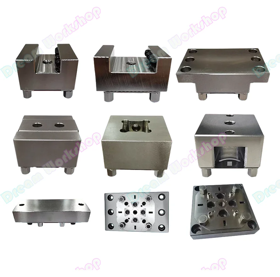 

Fixture 15 Groove Type Precision electrode stainless steel chuck inova EDM chuck quick positioning clamping seat U15/20/25/30