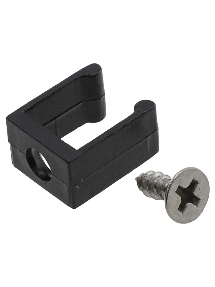 Black For Ford For Transit Mk6 & Mk7 Fuel Flap Filler Door Repair Kit Direct Replacement Car Accessories Interior Parts