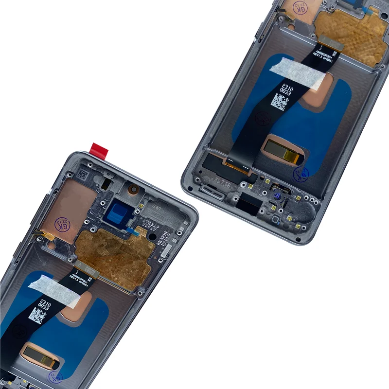 OLED For Samsung Galaxy S20 5G Lcd G981,G981F,G981W with Frame Display Touch Screen Digitizer For Samsung s20 G981U G9810