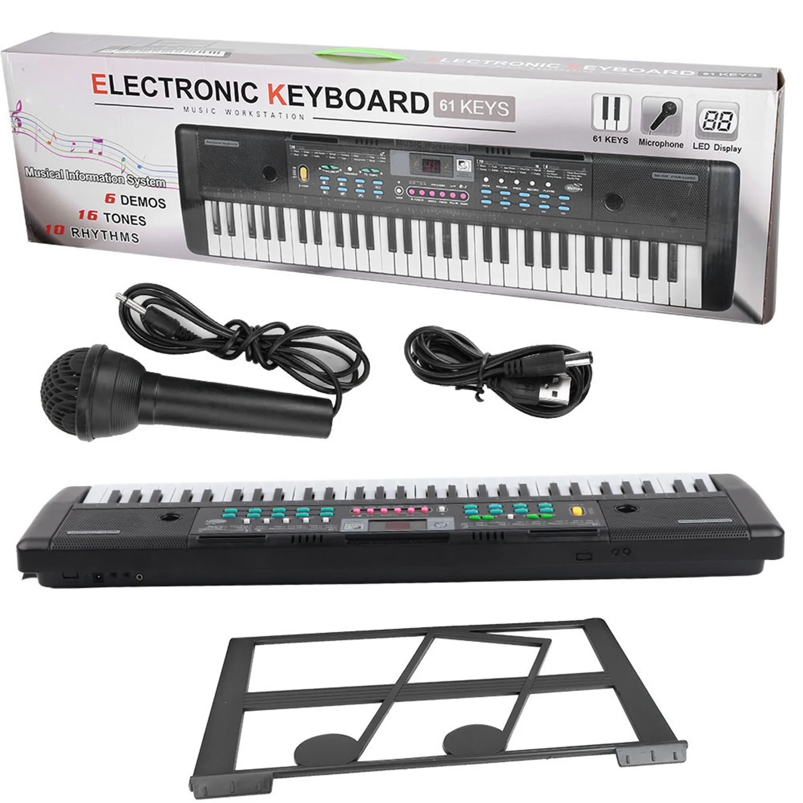 Digital Keyboard 61… - image