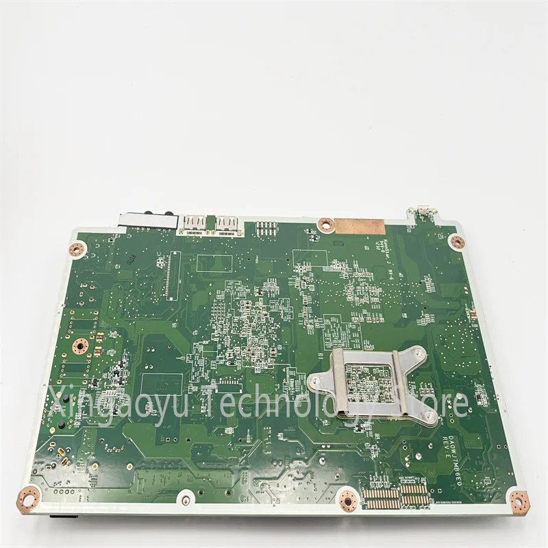 Original For HP Omni 120 120-1000 all-in-one Motherboard AIO DA0WJ7MB6E0 700576-001 100% Working Well