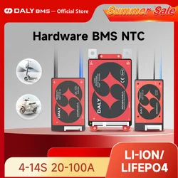DALY BMS18650 NTC 10S 36V 13S 48V 20A 40A 60A Li-ion Battery with Balance Low High Temperature Cut Off Protection DalyBMS