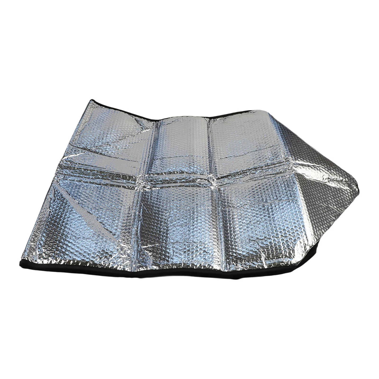 Attic Stair Door Cover with Insulating Aluminum Foil and Bubble Layer Reduces Heat Loss and Moisture Penetration
