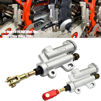 Motorcycle Rear Hydraulic Brake Master Cylinder Pump For Kayo T4 T6 BSE 50cc 70cc 110cc 125cc 150cc 250cc ATV Pit Pro Dirt Bike