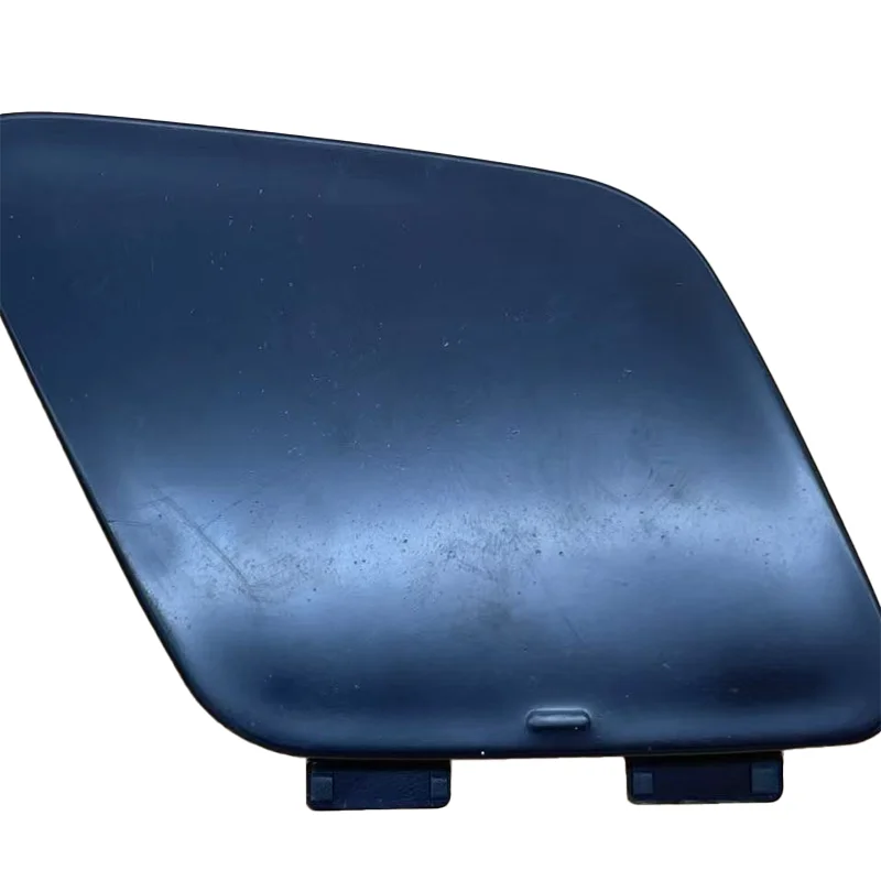 Trailer hitch guard with primer flip cover, tow hook, primered towing ring cover, lower part baffle of trailer ring, right side