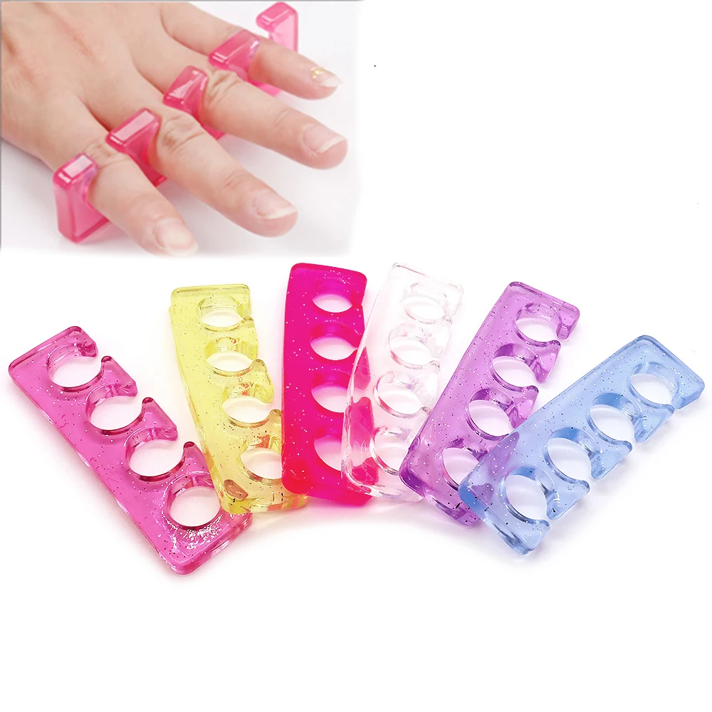 

2 пары/пакет, мягкий силиконовый разделитель пальцев ног, гибкий разделитель для пальцев ног, разделительное устройство для лечения вросших ногтей, коррекция пальцев