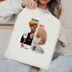 Tokyo Revengers Sano Manjiro Hinata Japanese Anime Cloth Canvas Tote Bag Shopping Travel Women Eco borsa Shopper a tracolla riutilizzabile