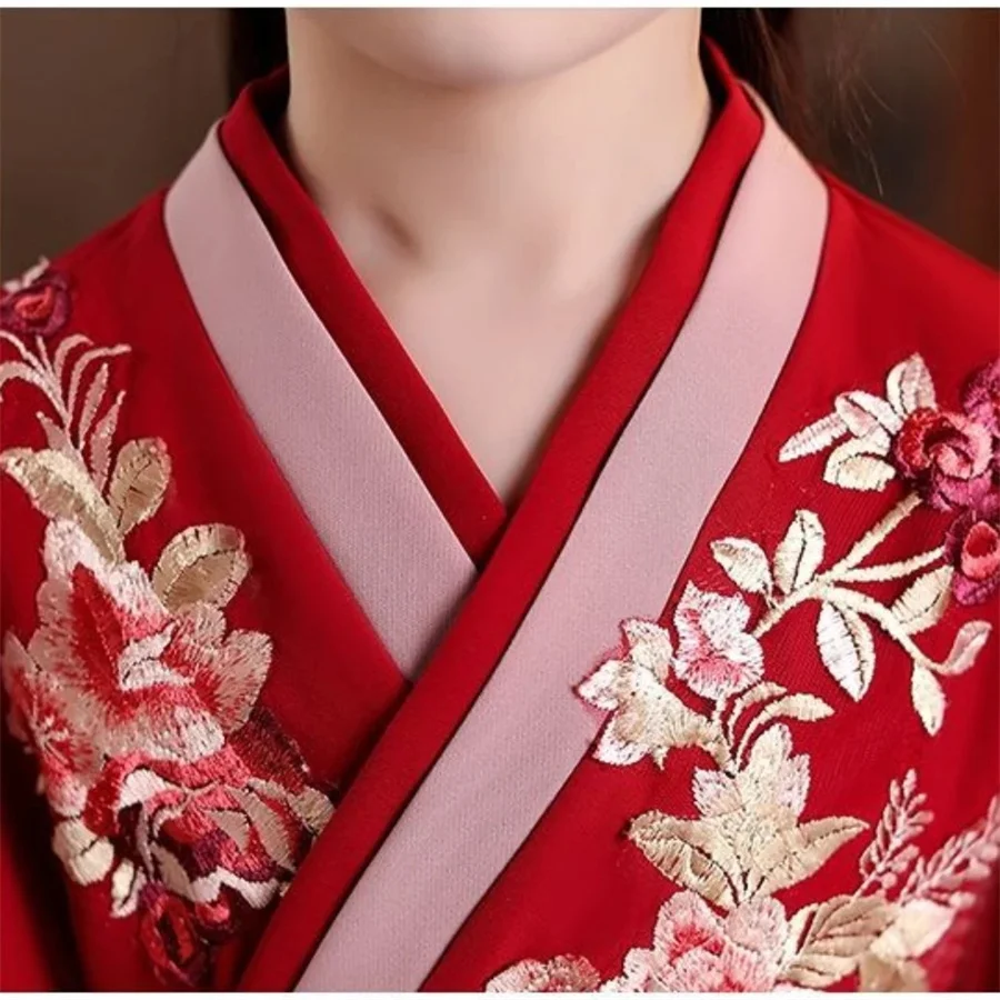 Oude Chinese Kostuum Kind Kid Fee Jurk Cosplay Hanfu Folk Dansvoorstelling Kleding Chinese Traditionele Kleding Voor Meisjes