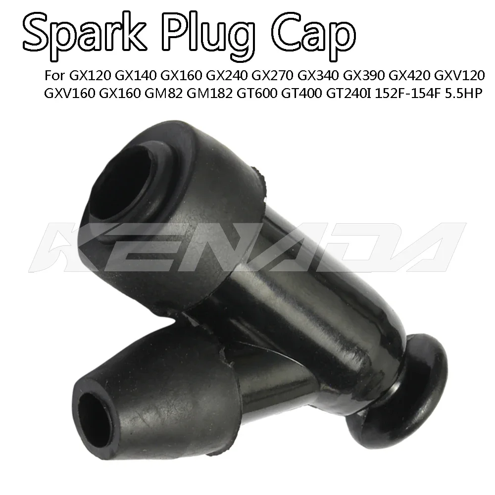 

Spark Plug Cap For GX120 GX140 GX160 GX240 GX270 GX340 GX390 GX420 GXV120 GXV160 GX160 GM82 GM182 GT600 GT400 152F-154F 5.5HP