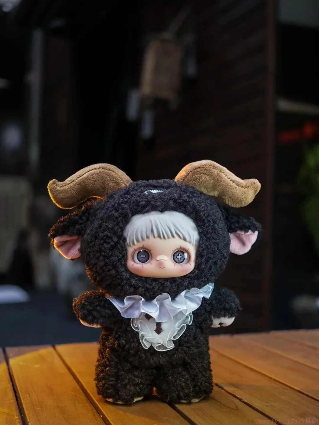 뜨거운 Maymei 블라인드 박스 다크 포레스트 시리즈 Maymei V2 애니메이션 인형 미스터리 박스 귀여운 에이다 베어 액션 피규어 서프라이즈 가방 펜던트 완구