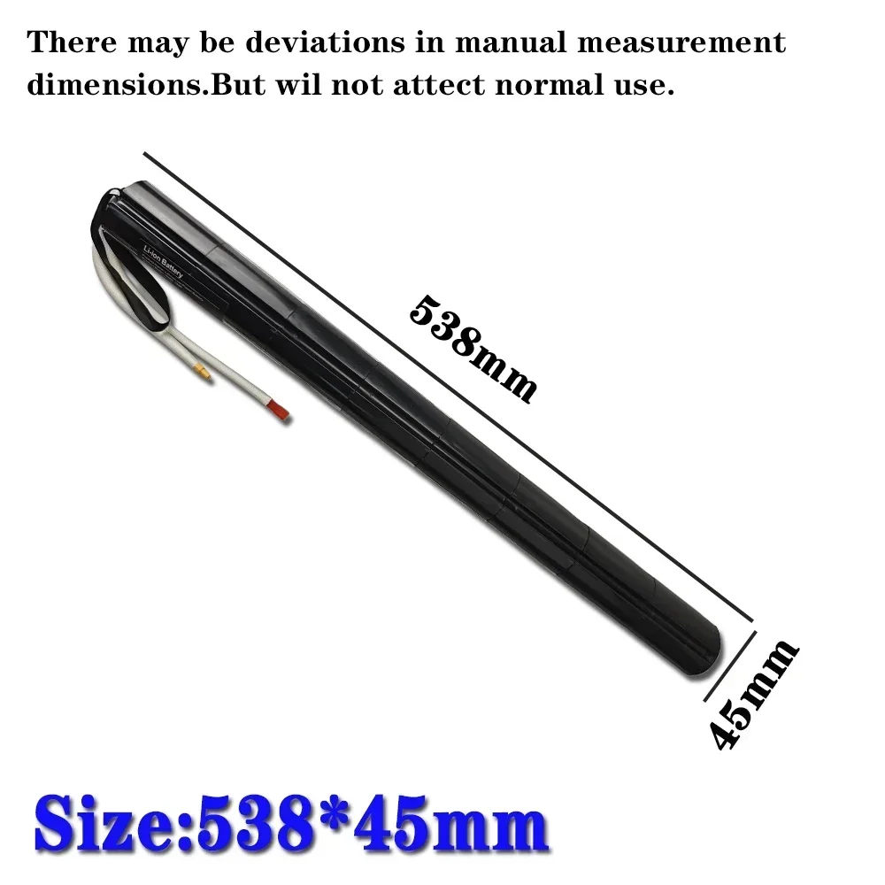 

100% оригинальный литиевый аккумулятор 24 В 4,4 Ач, аккумулятор для электрического скутера из углеродного волокна, для аккумулятора из углеродного волокна