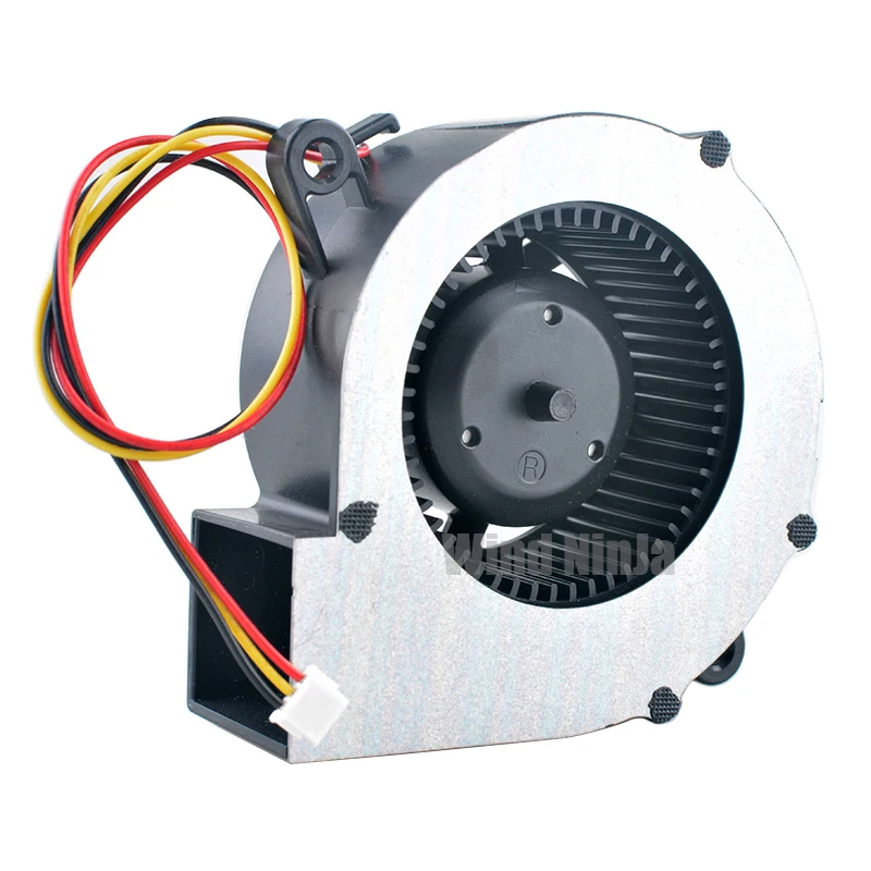 SF6023BRH12-03E 6cm 60mm blower fan 60x60x23mm DC12V 0.20A 3pin Turbine fan cooling fan for projectors