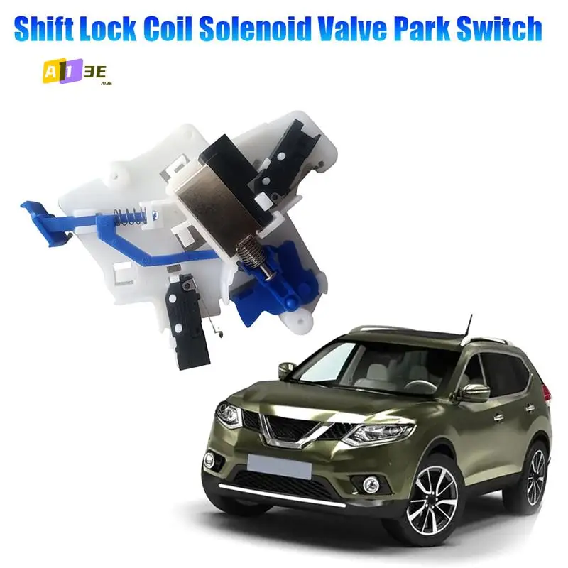 

A03E-Car Shift Lock Coil Solenoid Valve Park Switch 34950-4CL0B For Nissan X-Trail Rogue 2014-2019 Electronic Shift Switch