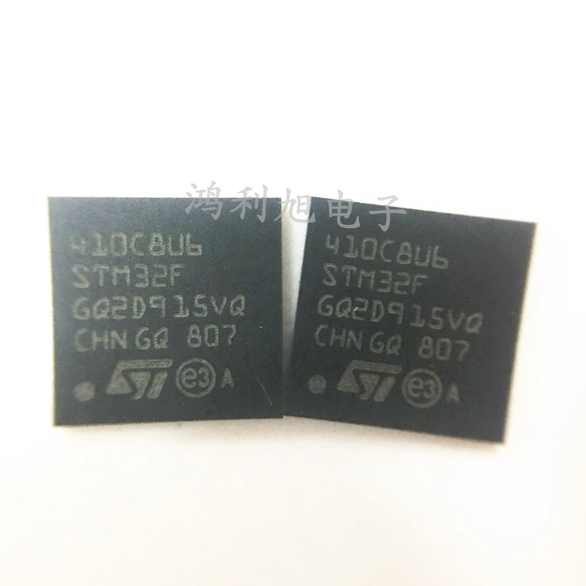 

5PCS/Lot STM32F410C8U6 MCU 32-bit ARM Cortex M4 RISC 64KB Flash 3.3V 48-Pin UFQFPN EP Tray