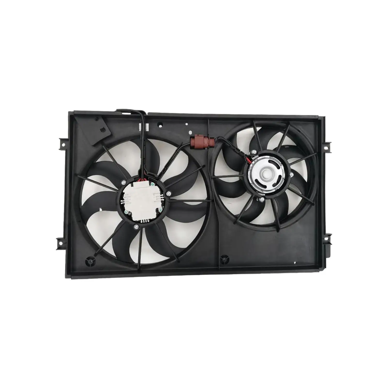 Radiator Cooling Fan 1K0959455P 1ko959455DT for Volkswagen Golf EOS GTI