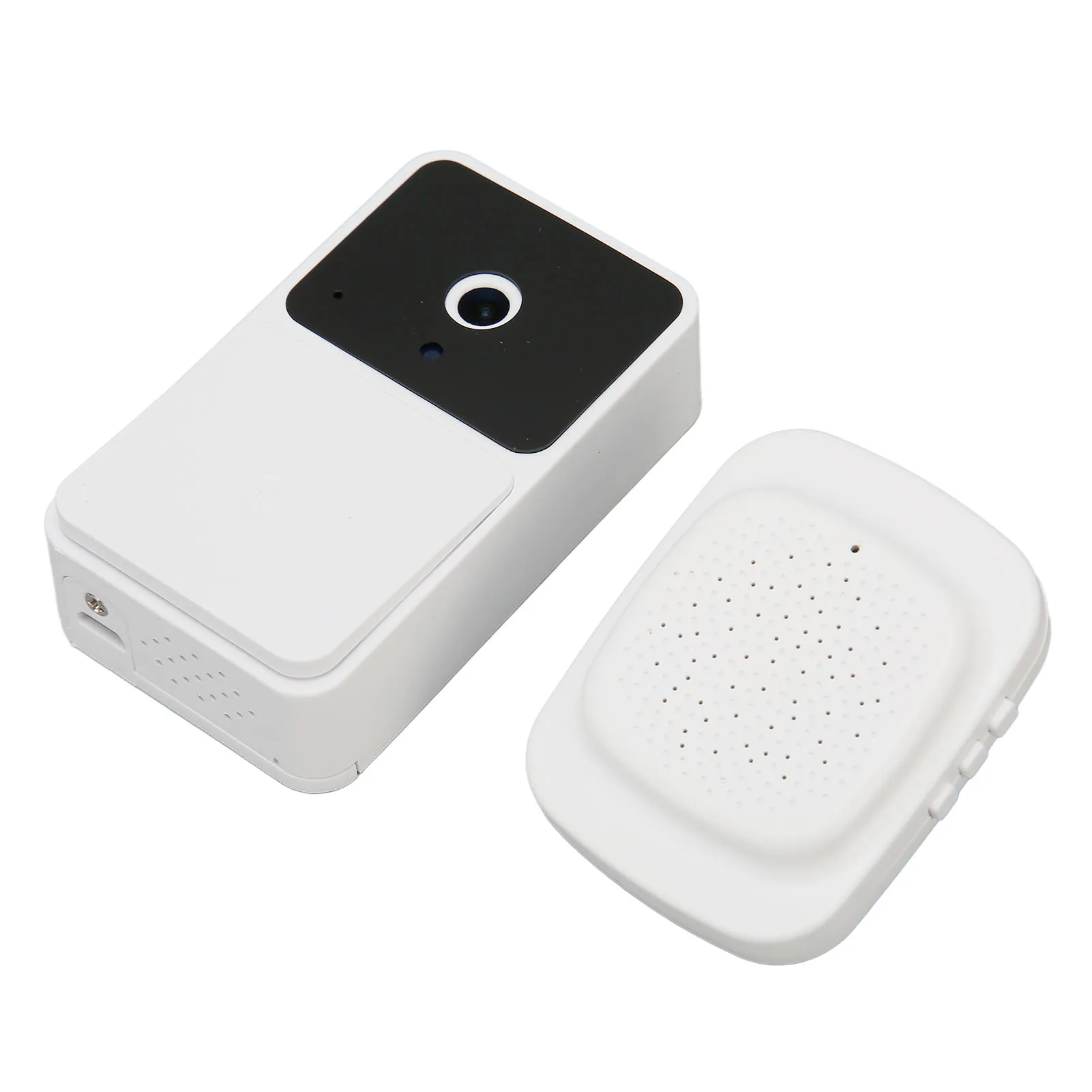 Intercom Doorbell Video Doorbell Smart Video Doorbell 2.4GHZ WiFi Night Vision Voice Change Intercom Doorbell for Home Apartment