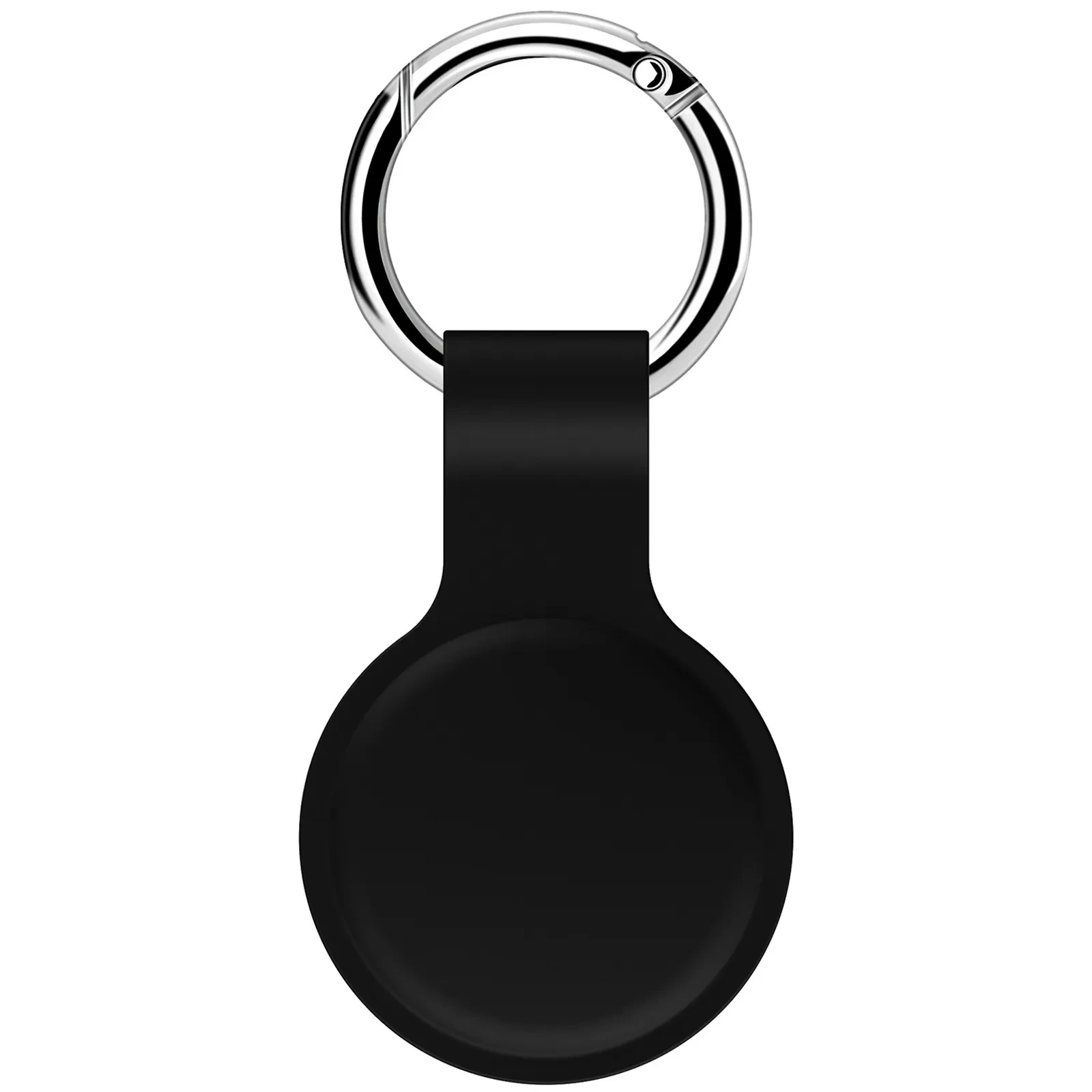 Cover for Apple Airtags Case Liquid Silicone Protective Shell Tracker Accessories Anti-scratch Sleeve Keychain Air Tag Case