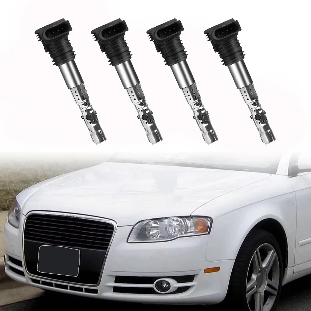 

UF411 For Audi A3 A4 A6 TT VW Golf Passat Beetle Jetta Polo Bora Ignition Coil 06B905115R 06A905115D 06B905115L 06A905115M