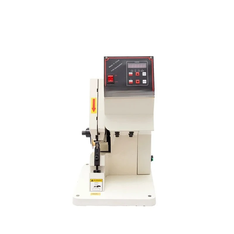 Copper strip wiring machine Harness connection Crimping 2T riveting machine High-speed pressing automatic terminal machine