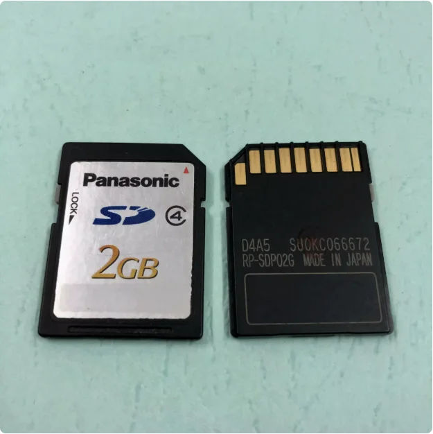 

5pcs/lot SD card 2GCCD digital camera storage card 3D printer car SDHC large card