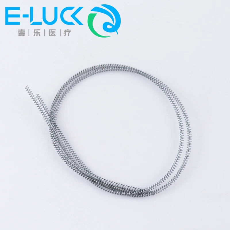 2Pcs/Pack Dental Open Spring Orthodontic Niti Coil Springs Wires 0.012*180mm Dentistry Lab Materials