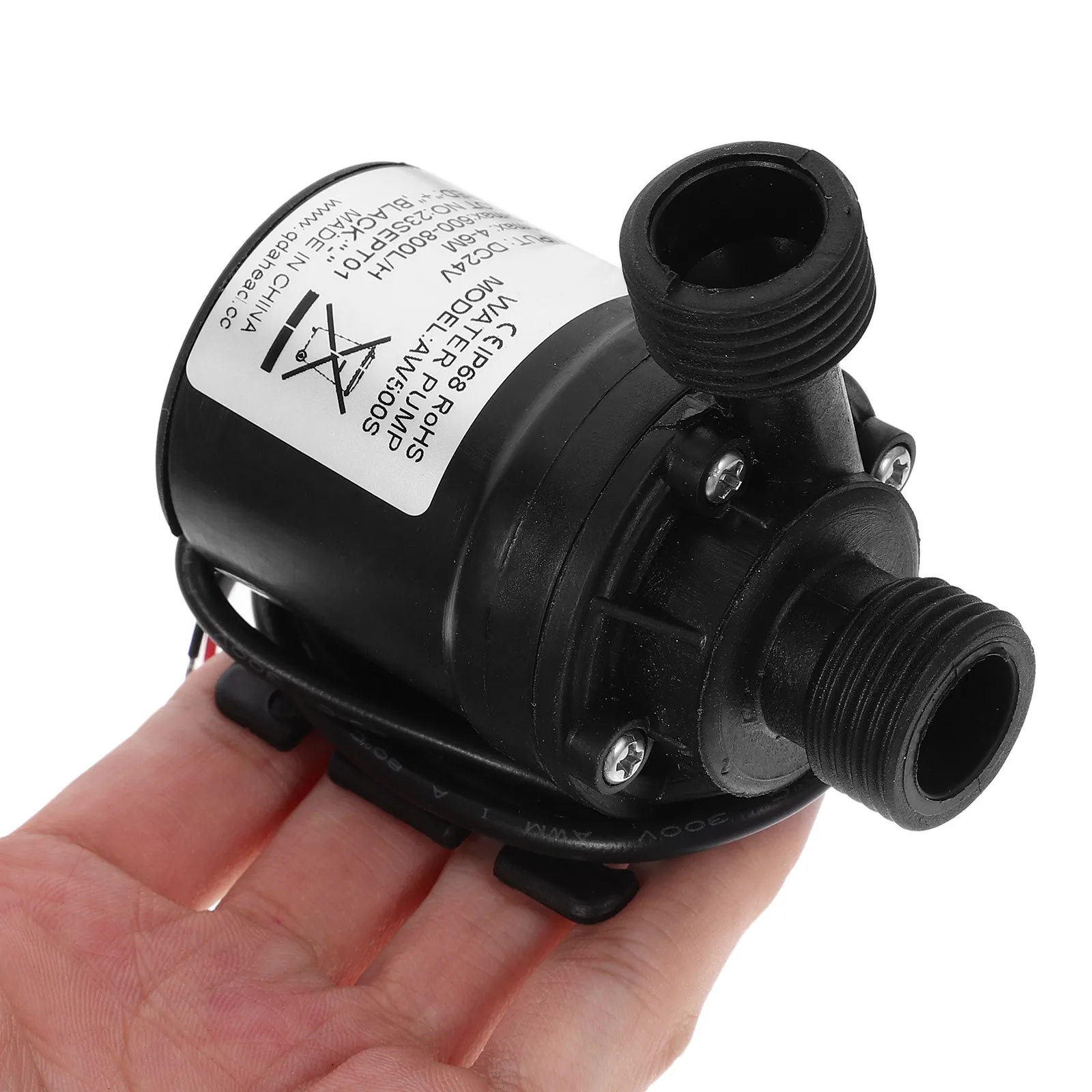 

Brushless Dc 24V Submersible Water Pump 800L H 5M Low Power Consumption for Fish Tank Pool Fountain Solar Water