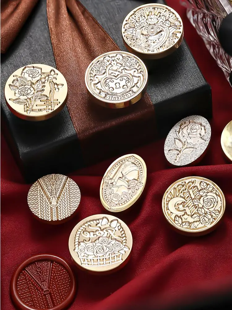 Rose Thorns Wax Seal Stamp Kit Rose Garden Maze Rose Basket Wedding Custom, Wedding Wax Stamp Seal ,sealing Wax Stamp