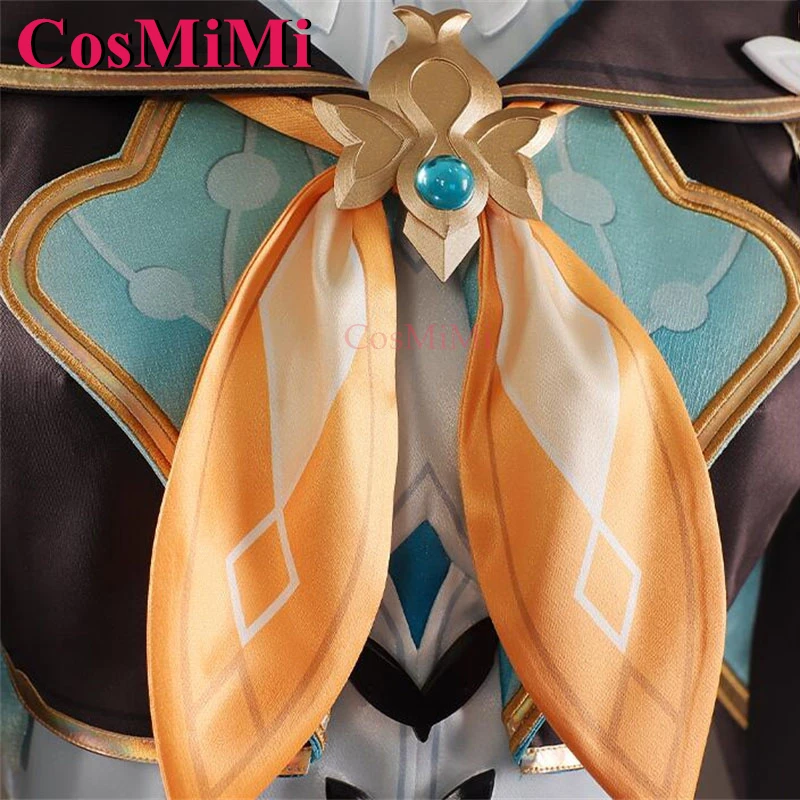 CosMiMi Game Honkai: Star Rail Firefly أزياء تنكرية أنيقة وجميلة مجموعة كاملة من ملابس لعب الأدوار النسائية لحفلات الكرنفال