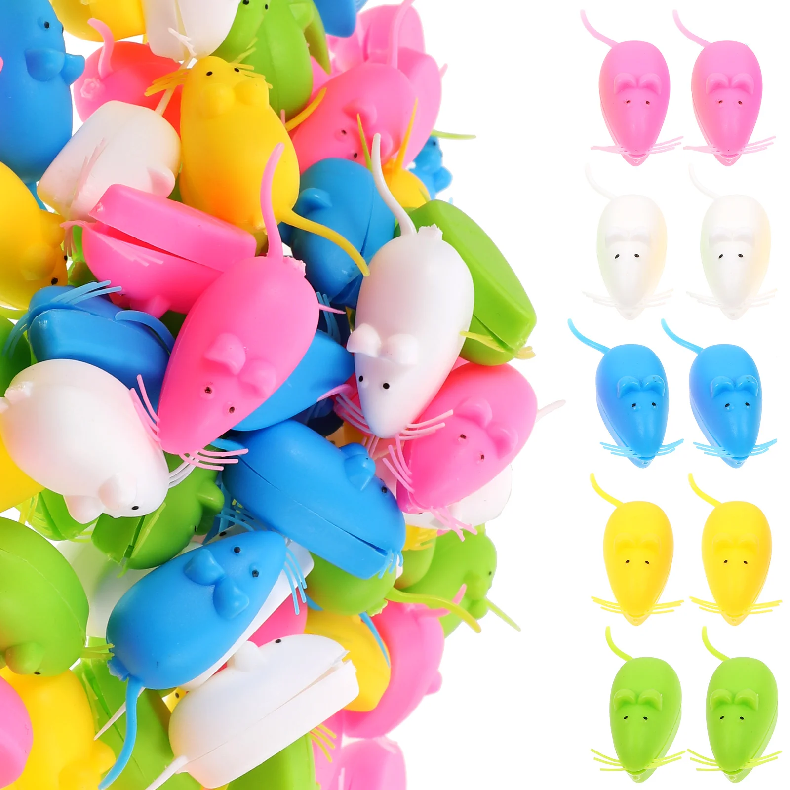 100 Pcs Tooth Box Baby Keepsake Organizer Case Deciduous Teeth for Plastic Child Storage Holder