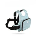 Blue with Bag