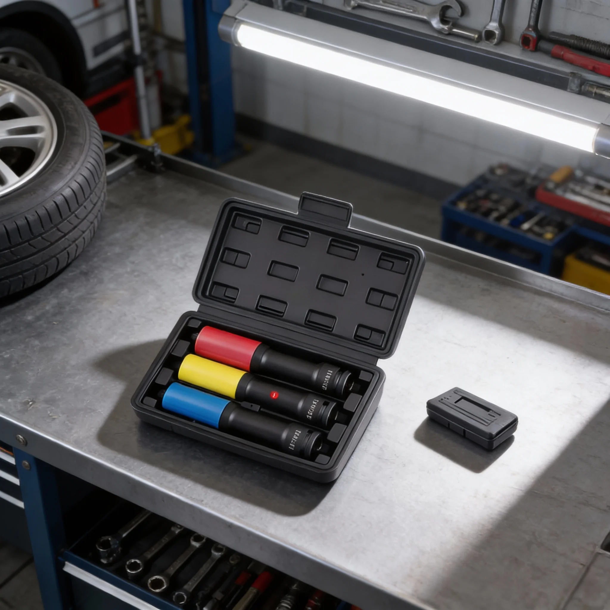 

150 мм удлиненный набор головок для колесных гаек 17 мм 19 мм 21 мм 3 шт. ДЛЯ CR Сталь для защиты шин/авторемонта комплект автомобильных колес