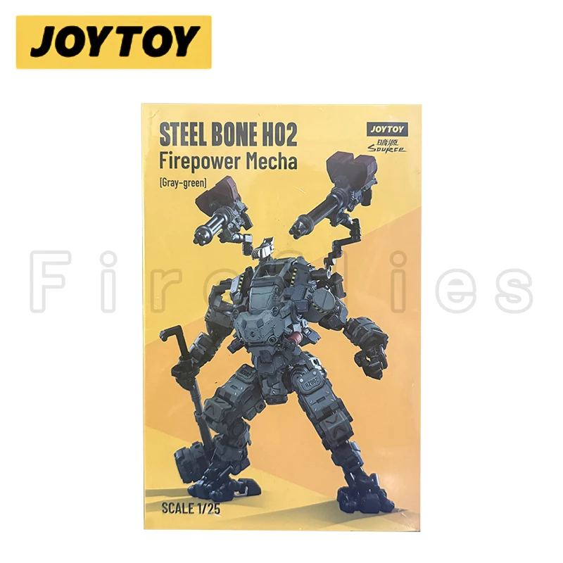 

Фигурка JOYTOY 1/25 Mecha STEEL BONE H02, коллекционная модель аниме-персонажа, игрушка в подарок