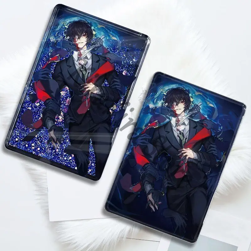 بونغو الضالة الكلاب الرمال المتحركة جونغ الطوب دازاي أوسامو الاكريليك الدائمة علامة تأثيري حامل نموذج لجسم لوحة هدية الملونة تزين