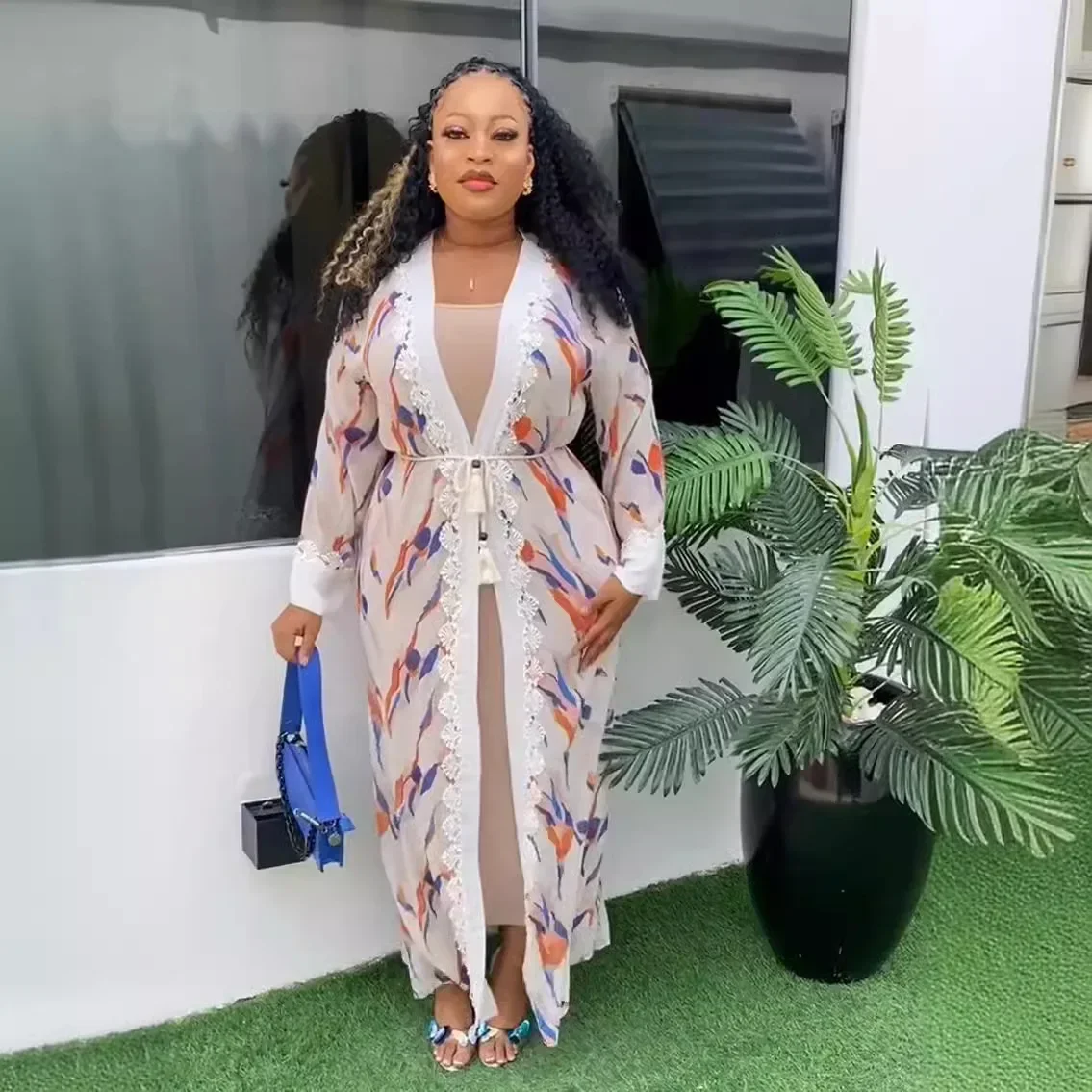 Африканские платья для женщин, летние облегающие платья больших размеров с длинными рукавами, элегантные свадебные платья, пальто, наряды Анкары, халат