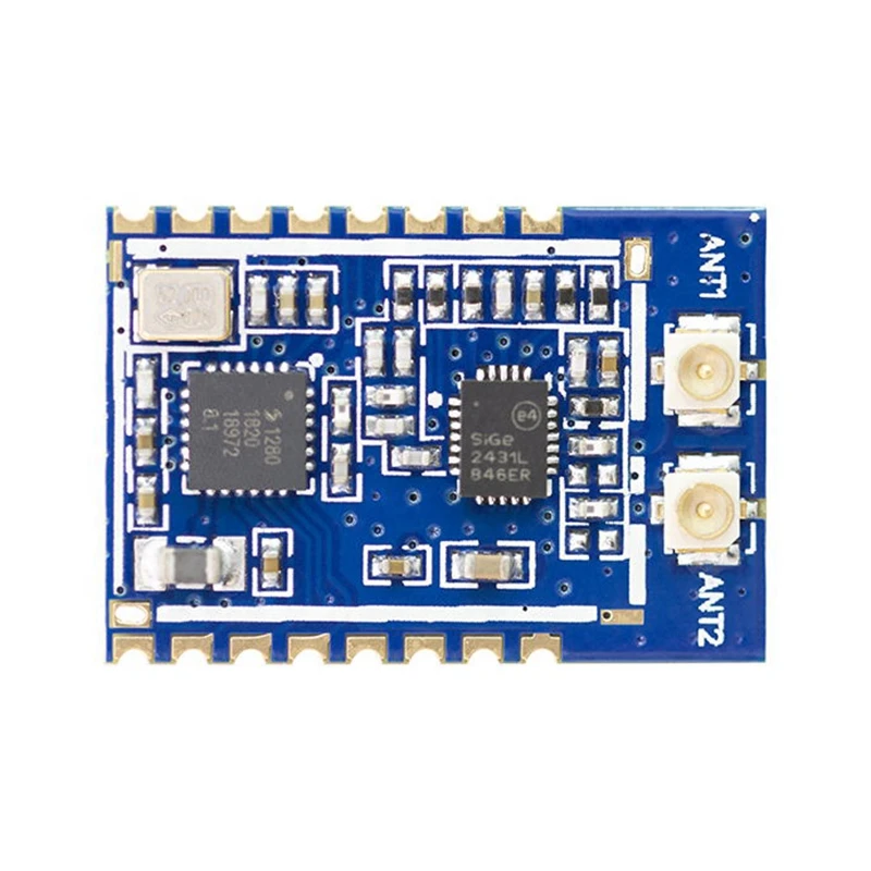 2.4Ghz Wireless LoRa SX1280PA Transmitter Module Wireless Alarm Receiver Communication Module-A22U