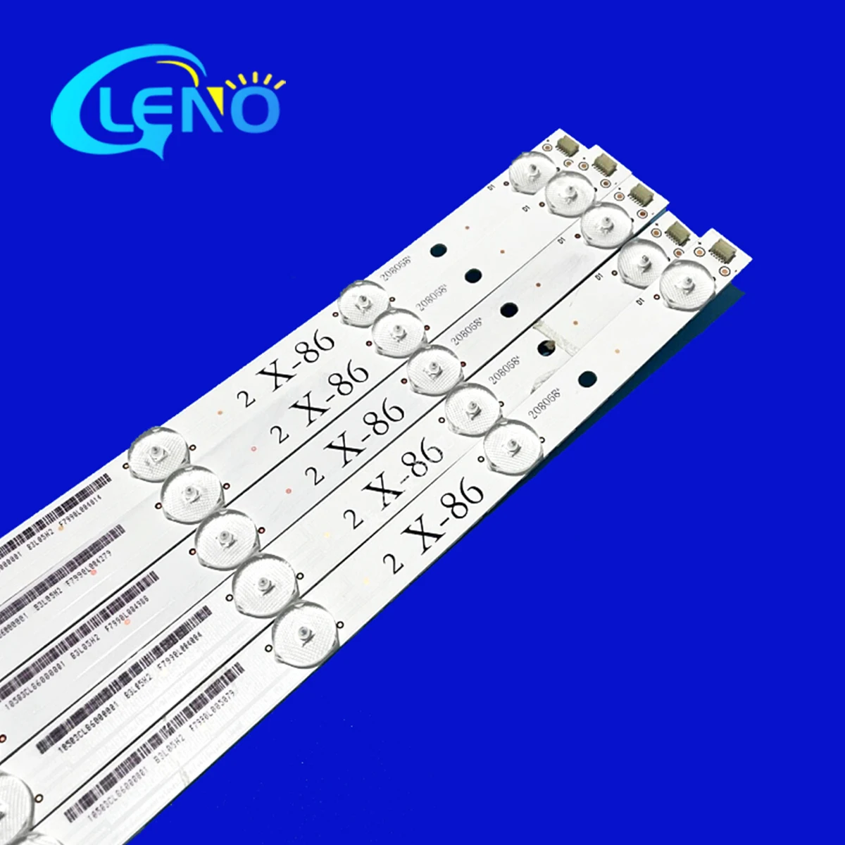 24PCS 12LEDS LED backlight strip for X86 2X-86 HDI867UE CRH-HZ853535T24126CJ-REV1.3 B