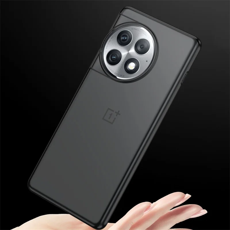 حافظة هاتف OnePlus ACE2 12 متجمد OnePlus13 حزمة تبديد الحرارة ACE3pro حافظة PP مضادة للسقوط هاتف عاري يشعر بغطاء صلب