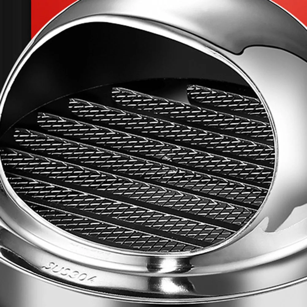 1 pz prese d\'aria a soffitto a parete in acciaio inox condotti ventilazione griglia di scarico coperture prese riscaldamento raffreddamento e sfiato