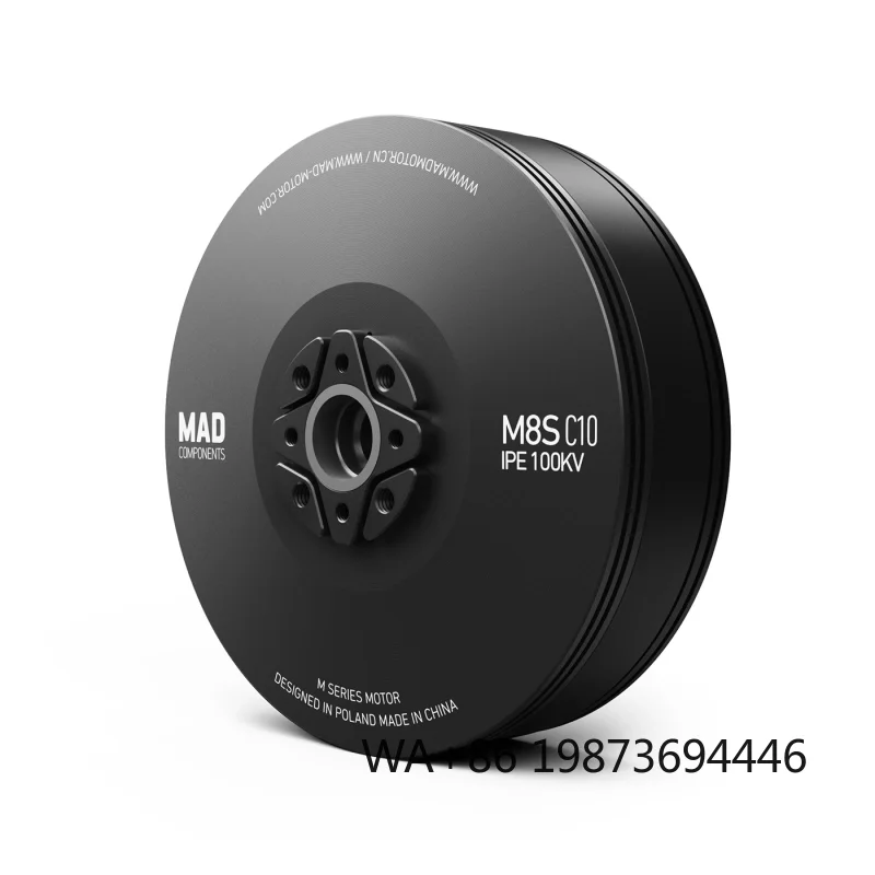 

M8S C10 IPE V1100KV High Efficiency Multirotor Brushless Dc Motor for Professional