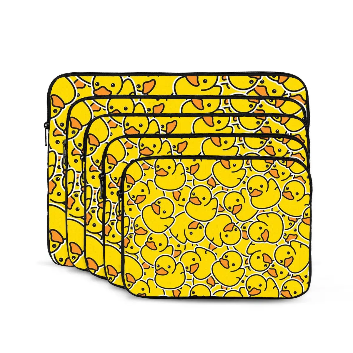 

Желтая классическая резиновая утка, сумка для ноутбука, чехол для ноутбука, чехол для ноутбука, противоударный чехол для планшета, сумка