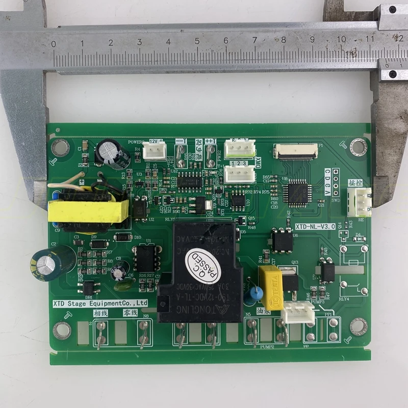 6pcs/lot XDT Stage Effect Fog Smoke Machine Control Board Motherboard